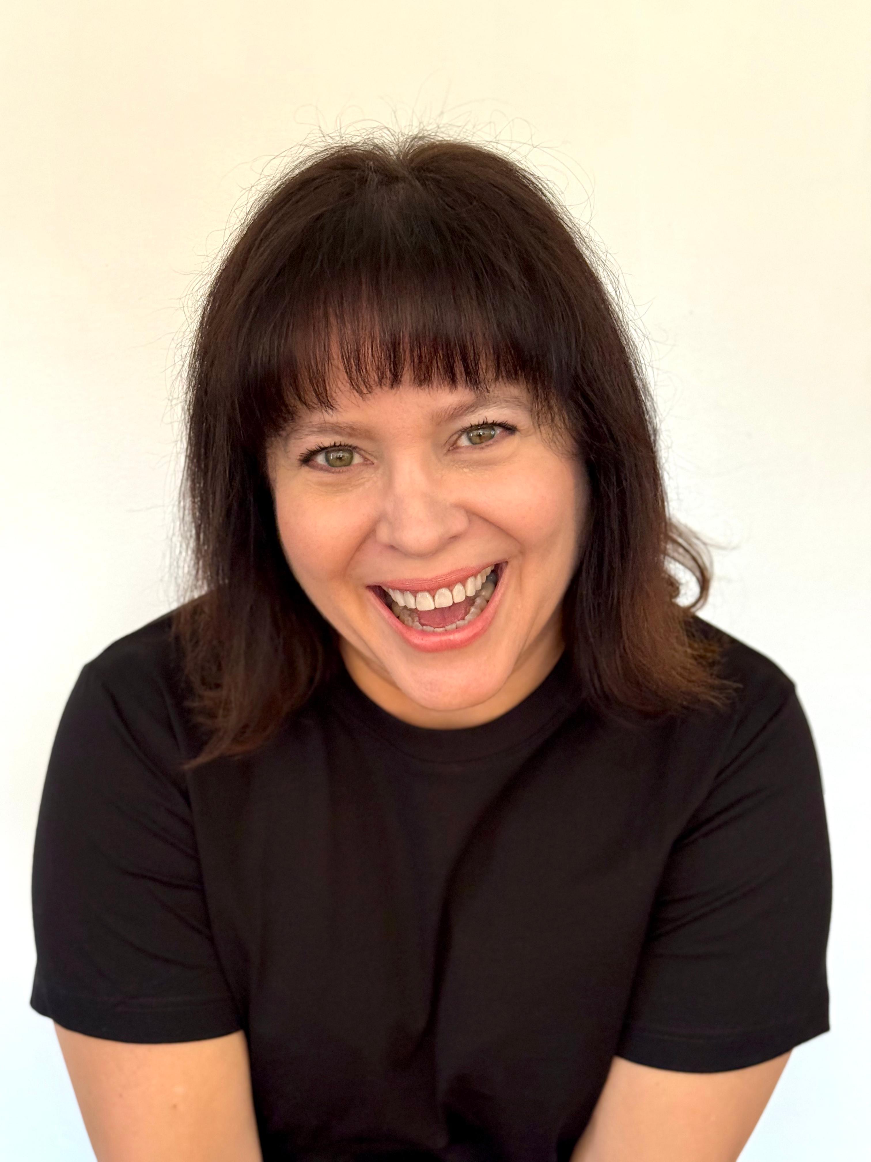 Suzanna Brown — creative and talent, Amanda Networks client